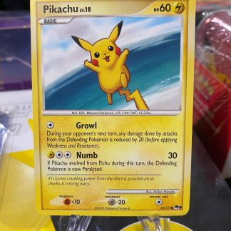 2009 Pokemon Pikachu Pop Series 9 15 of 17 Near Mint