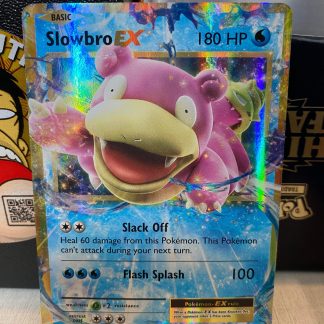2016 Pokemon Slowbro EX XY Evolutions 26 of 108 Near Mint