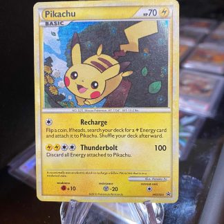 2010 Pokemon Pikachu HeartGold and SoulSilver Promos Holo Rare HGSS03 Lightly Played