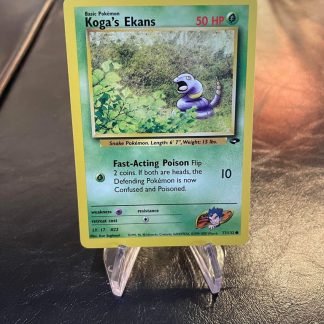1999 Pokemon Koga's Ekam Gym Challenge 77 of 132 Near Mint