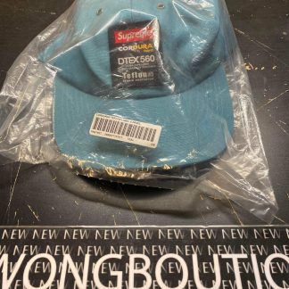 2021 Sup Cordura Teflon Label 6 Panel Teal