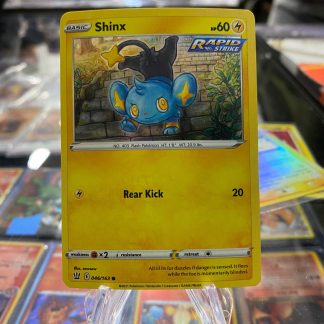 2021 Pokemon Shinx Sword & Shield Battle Styles Reverse Holo 046 of 163 Mint