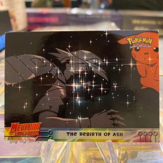 1998 Pokemon Mewtwo Strikes Back The Rebirth Of Ash 38 Lightly Played