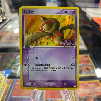 2006 Pokemon Baltoy EX Holon Phantoms Delta Species Stamped Holo 59 of 110 Heavily Played