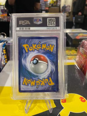 2019 Pokemon Mewtwo GX SM Black Star Promo- D/P Mewtwo- G/X #SM196 PSA 9 Mint - Image 2