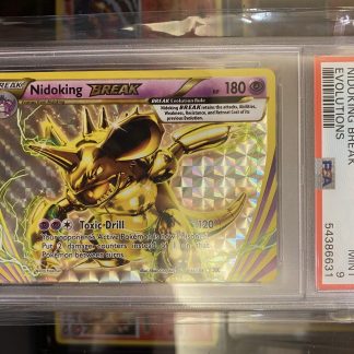 2016 Pokemon Nidoking Break XY Evolutions #46 PSA 9 Mint