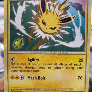 2011 Pokemon Jolteon Call Of Legends 45 of 95 Non Holo Near Mint