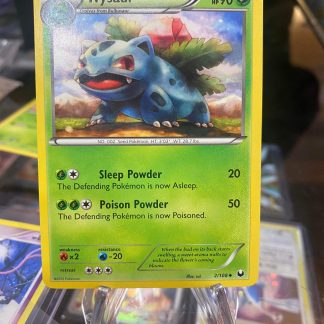 2012 Pokemon Ivysaur Black And White Dark Explorers Lightly Played 2 of 108