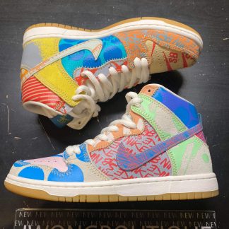 2017 Nike SB Dunk High Thomas Campbell What the Dunk Men