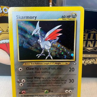 2000 Pokemon Skarmory Neo Genesis 13 of 111 Holo Mint