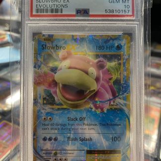 2016 Pokemon Slowbro EX XY Evolutions #26 PSA 10 Gem Mint