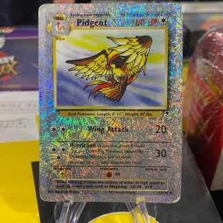 2002 Pokemon Pidgeot Legendary Collection Reverse Holo Foil 33 of 110 Heavily Played