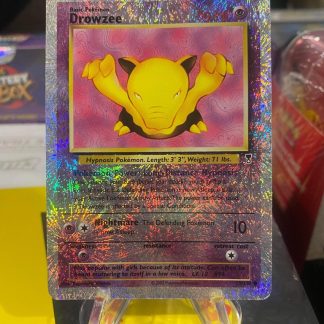 2002 Pokemon Drowzee Legendary Collection Reverse Holo Foil 73 of 110 Heavily Played