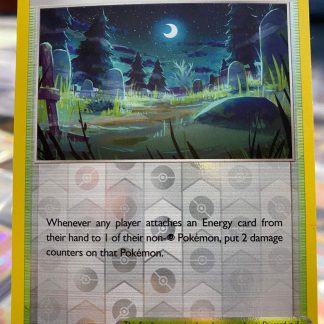 2021 Pokemon Old Cemetery Chilling Reign Trainer Stadium 147 of 198 Near Mint