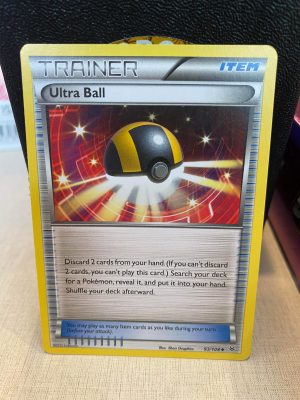 2015 Pokemon Ultra Ball Roaring Skies 93 of 108 Near Mint