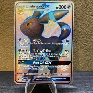 2019 Pokemon Umbreon GX Hidden Fates Full Art SV69 of SG94 Holo Mint