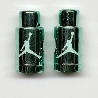 Nike Air Jordan VI Lace Locks Green Chrome Base White Jumpman