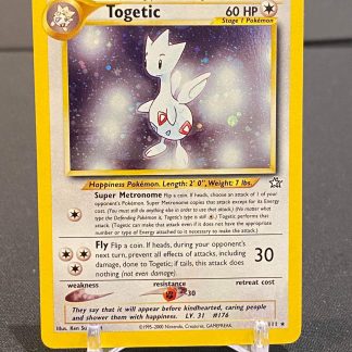 1995 Pokemon Togetic Neo Genesis 16 of 111 Holo Lightly Played