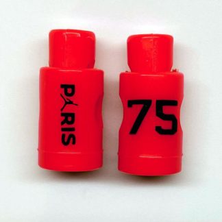 Nike Air Jordan VI Lace Locks Infrared Base 75 Paris Black Jumpman