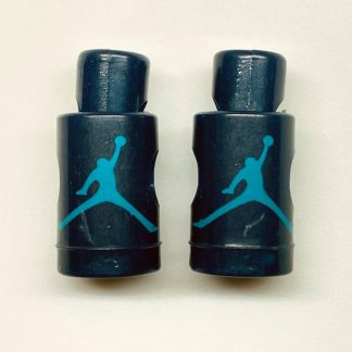 Nike Air Jordan VI Lace Locks Navy Base Turquoise Jumpman