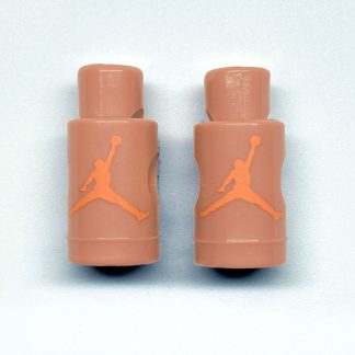 Nike Air Jordan VI Lace Locks Peach Base Orange Jumpman