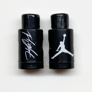 Nike Air Jordan VI Lace Locks Black Base White Flight Jumpman