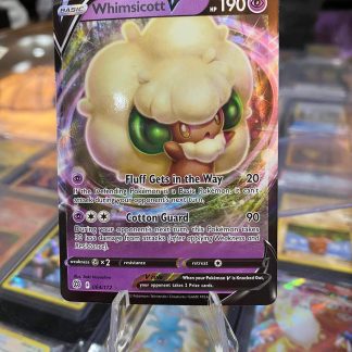 2022 Pokemon Whimsicott Brilliant Stars Full Art 064 of 172 Holo Mint