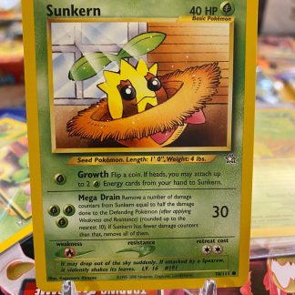 2000 Pokemon Sunkern Neo Genesis Unlimited 78 of 111 Near Mint