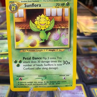 1995 Pokemon Sunflora Neo Genesis 50 of 111 Mint