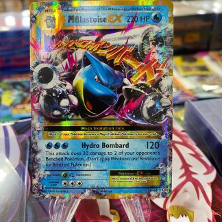 2016 Pokemon M Blastoise EX XY Evolutions 22 of 108 Holo Mint