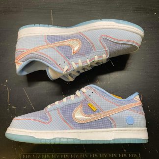 2022 Nike Dunk Low Union Passport Pack Argon Men