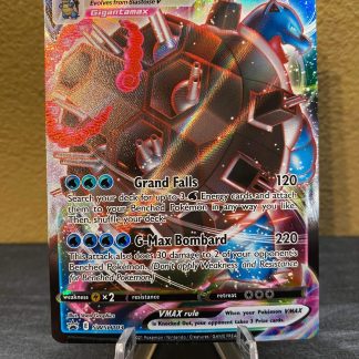 2021 Pokemon Blastoise VMax Sword & Shield Full Art SWSH103 Holo Mint