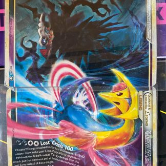 2010 Pokemon Darkai & Cresselia2010 Pokemon Darkai & Cresselia HeartGold SoulSilver Triumphant Full Art 99 of 102 & 100 of 102 Lightly PlayedlSilver Triumphant Full Art 99 /102 & 100/102 Lightly Played