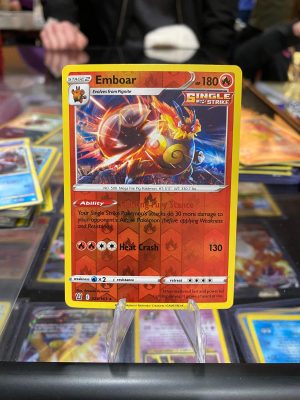 2021 Pokemon Emboar Sword & Shield Battle Styles 025 of 163 Mint