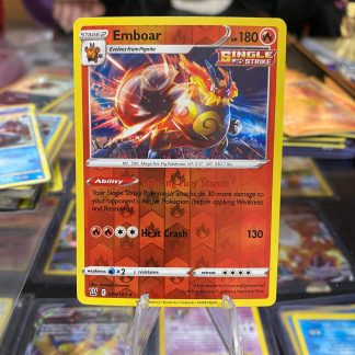 2021 Pokemon Emboar Sword & Shield Battle Styles 025 of 163 Mint