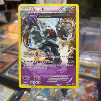 2015 Pokemon Golurk XY Ancient Origins 35 of 98 Reverse Holo Heavily Played
