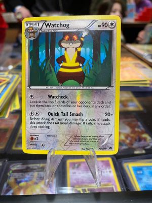 2011 Pokemon Watchog Emerging Powers 79 of 98 Reverse Holo Lightly Played
