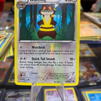 2011 Pokemon Watchog Emerging Powers 79 of 98 Reverse Holo Lightly Played