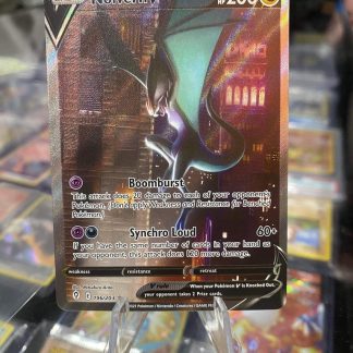 2021 Pokemon Noivern V Evolving Skies Alternate Art 196 of 203 Holo Mint