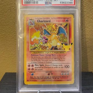 2021 Pokemon Charizard Celebrations Classic Collection Base Set #4 PSA 10 Gem Mint