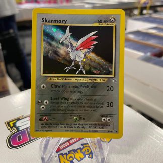 2000 Pokemon Skarmory Neo Genesis 13 of 111 Holo Lightly Played