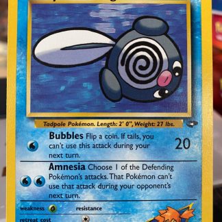 2000 Pokemon Misty's Poliwag Gym Challenge Unlimited 89 of 102 Lightly Played