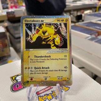 2003 Pokemon Electabuzz EX Ruby & Sapphire 97 of 109 Holo Near Mint