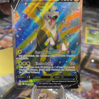2021 Pokemon Boltund V Fusion Strike Full Art 249 of 264 Holo Mint