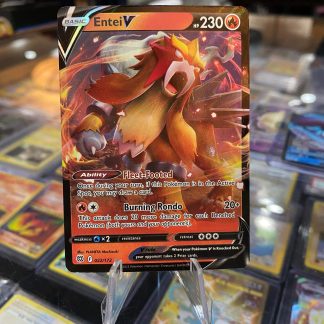 2022 Pokemon Enetei V Brilliant Stars Full Art 022 of 172 Holo Mint