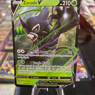 2020 Pokemon Zarude V Vivid Voltage Full Art 022 of 185 Holo Mint