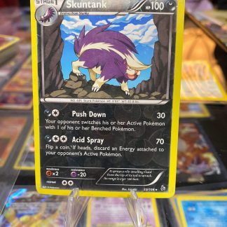 2014 Pokemon Skuntank XY Flashfire 55 of 106 Lightly Played