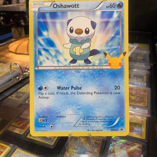 2011 Pokemon Oshawott 25th Annivaersay Celebrations BW03 Oversized Jumbo Card Mint