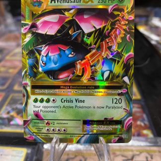 2016 Pokemon M Venusaur EX XY Evolutions 2 of 108 Holo Mint