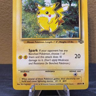 1999 Pokemon Pikachu Jungle Set 60 of 64 Near Mint